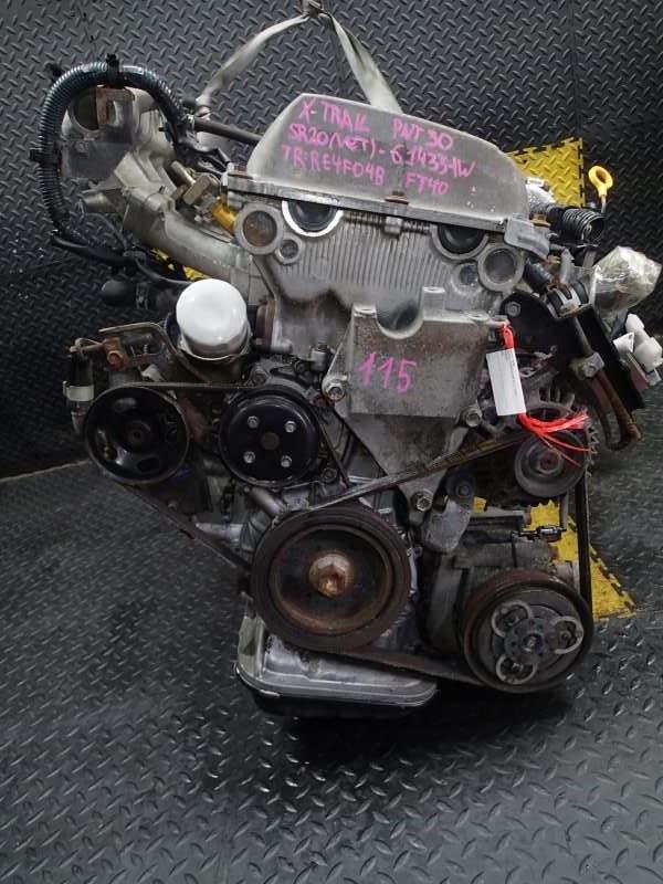 Двигатель Ниссан Х-Трейл в Тайшете 106952