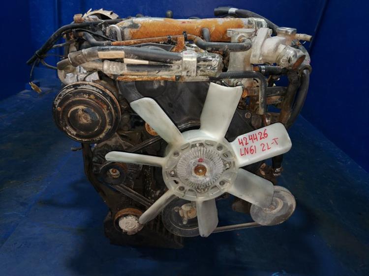 Двигатель Тойота Хайлюкс Сурф в Тайшете 424426